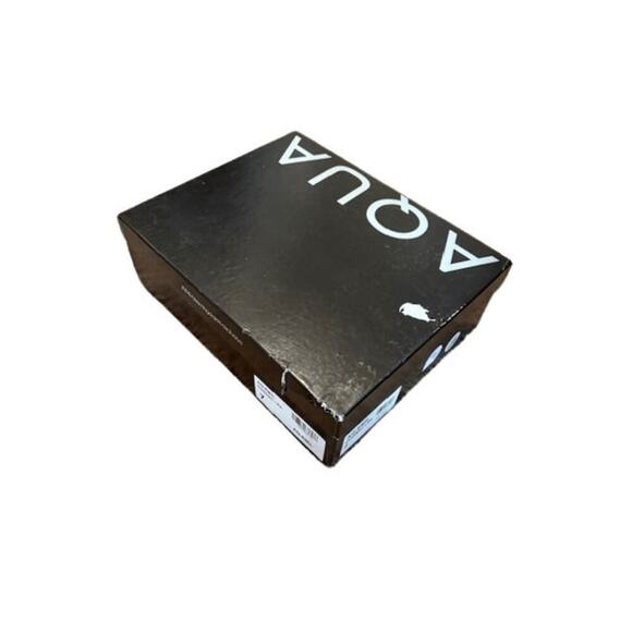 AQUA “Emil” Leather Strappy Gladiator Sandals in Cognac Brown – NWOT – Size 7 - Picture 9 of 9